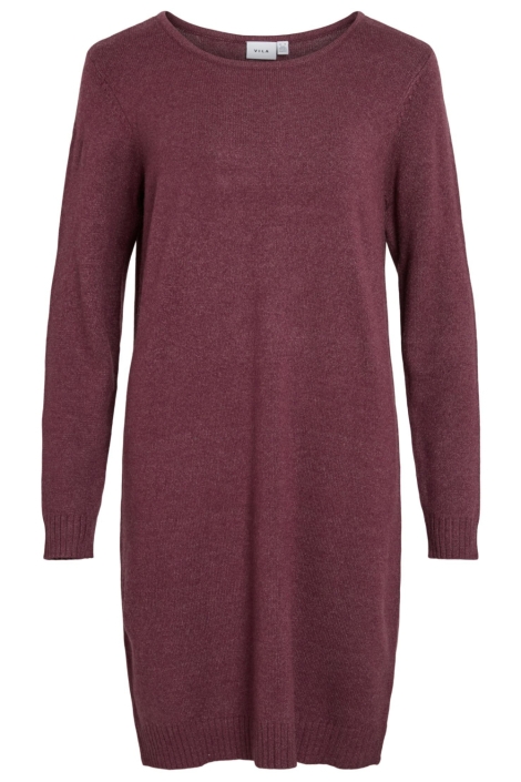Vila bordeaux dames jurk | Vooraanzicht