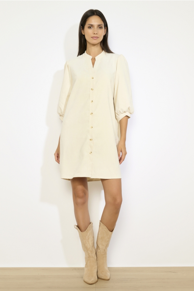 LolaLiza beige dames jurk | Model
