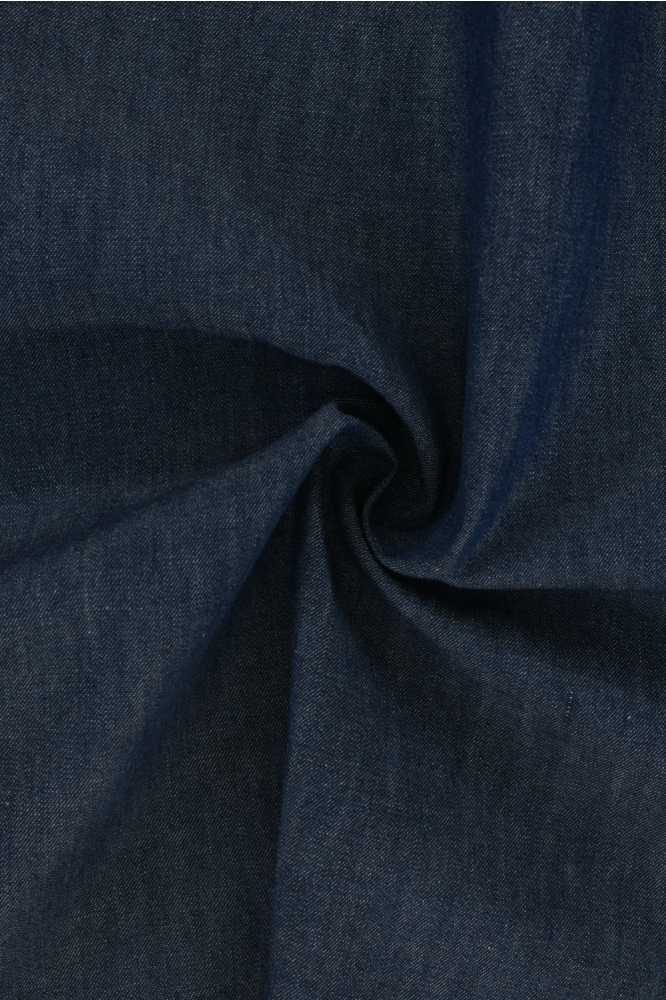 Hypedrop blauwe dames jurk | Kleurstaal