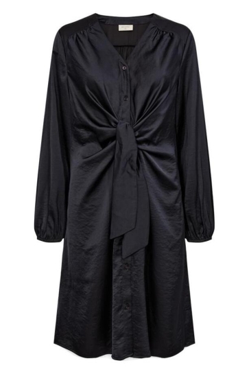 Freequent Jurk FQDOVE DRESS 207580 BLACK