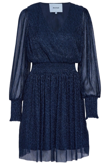 Minus MAVENA SHORT DRESS MI6823 2994 SKY CAPTAIN