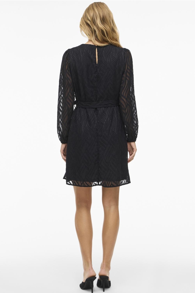 Vila zwarte dames jurk | Model