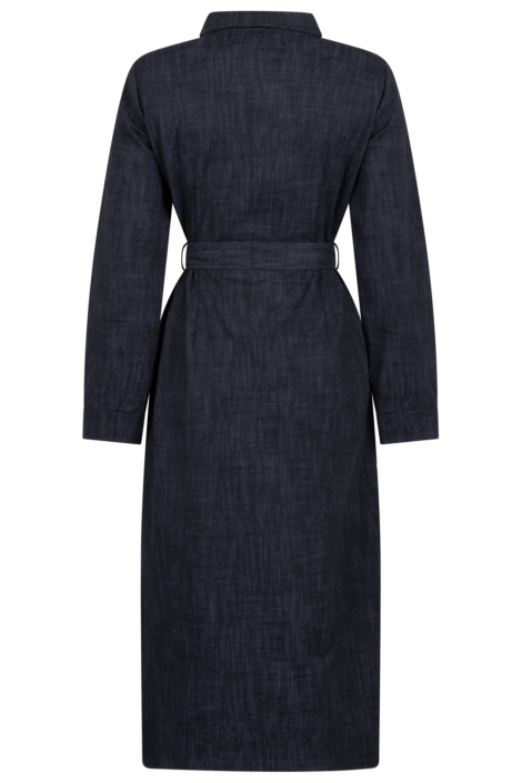 Zoso zwarte dames jurk | Achteraanzicht