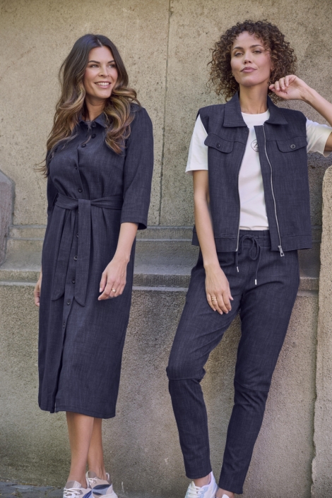 Zoso zwarte dames jurk | Sfeerbeeld, In situatie