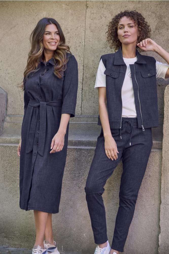 Zoso zwarte dames jurk | Sfeerbeeld, In situatie