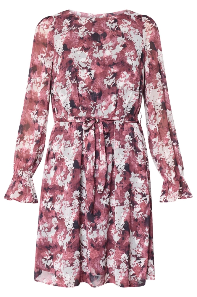 SisterS point roze dames jurk | Vooraanzicht