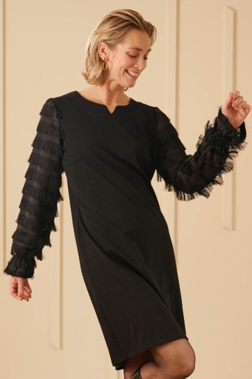 FOS Amsterdam FIONA CHARLESTON 7648 001 ZWART