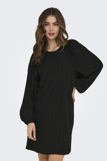 Jacqueline de Yong Jurk JDYTAMARA L/S DRESS WVN EXP 15349314 BLACK