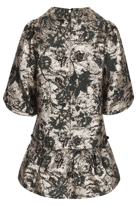 LolaLiza groene dames jurk | Vooraanzicht