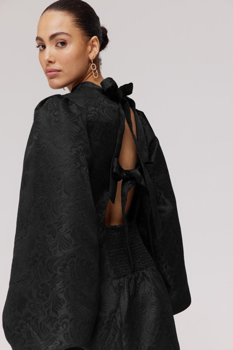 Harper & Yve zwarte dames jurk | Unique Selling Point