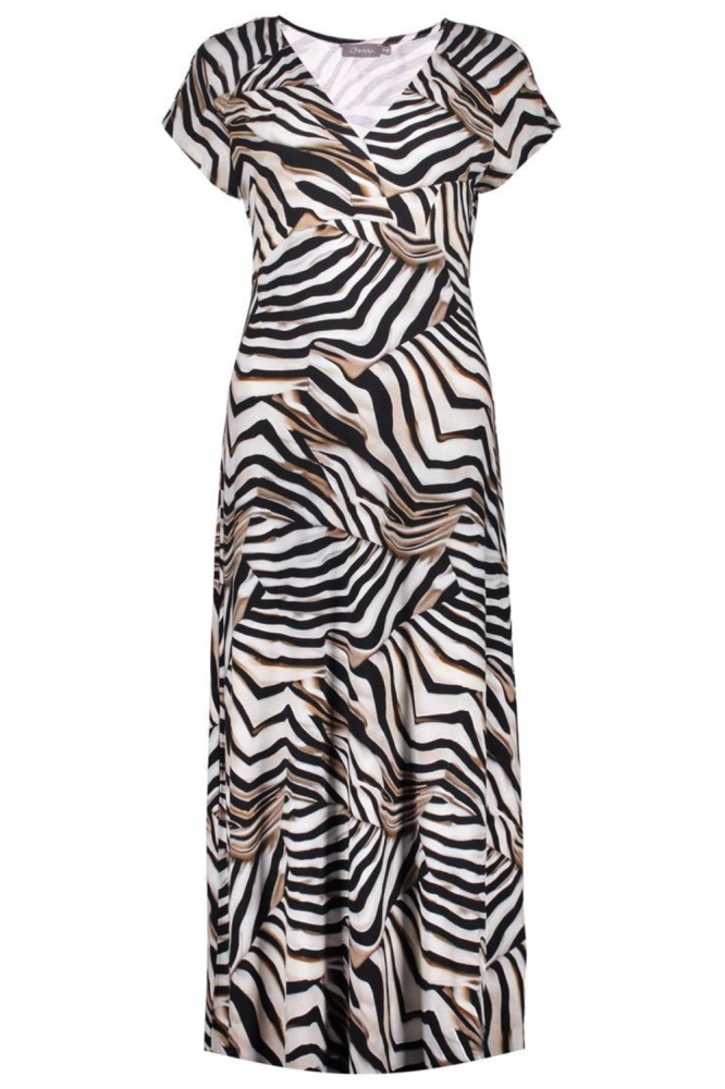 Geisha witte dames jurk | Vooraanzicht