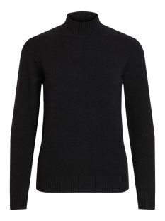 VIRIL L/S TURTLENECK KNIT TOP-NOOS 14047154 Black