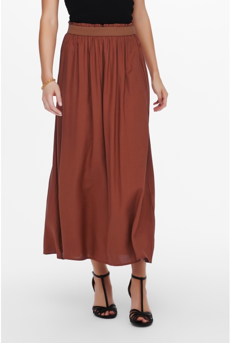 Only onlvenedig paperbag long skirt wvn