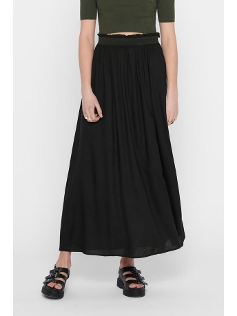 Only Rok ONLVENEDIG PAPERBAG LONG SKIRT WVN 15164606 Black