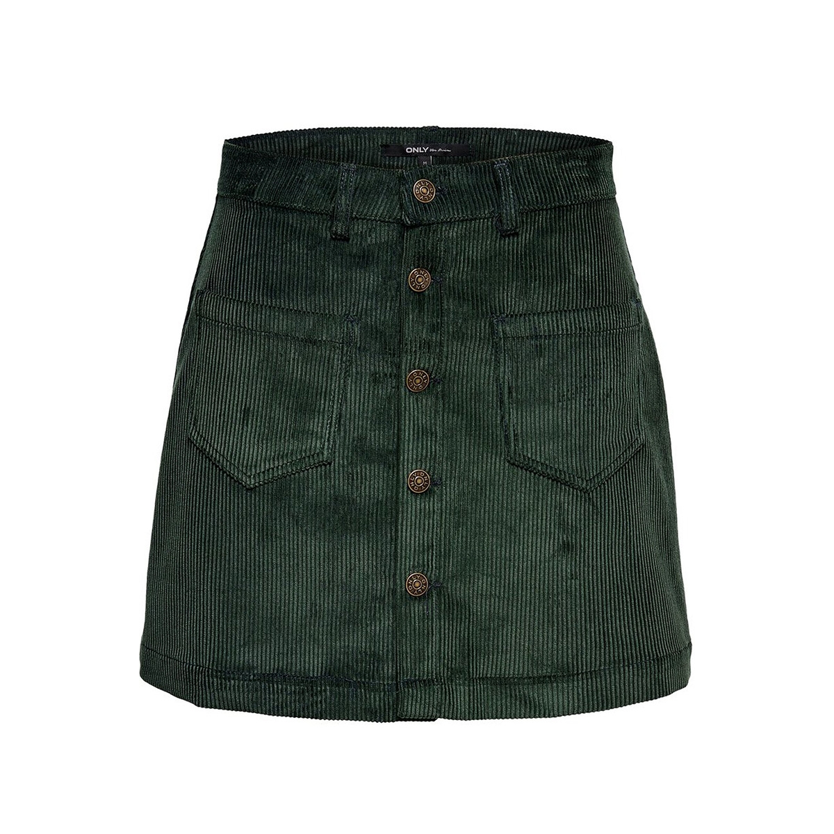 onlamazing hw corduroy skirt pnt 15182080 only rok green gables