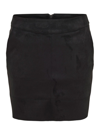 Only Rok ONLJULIE FAUXSUEDE BONDED SKIRT OTW 15165913 Black