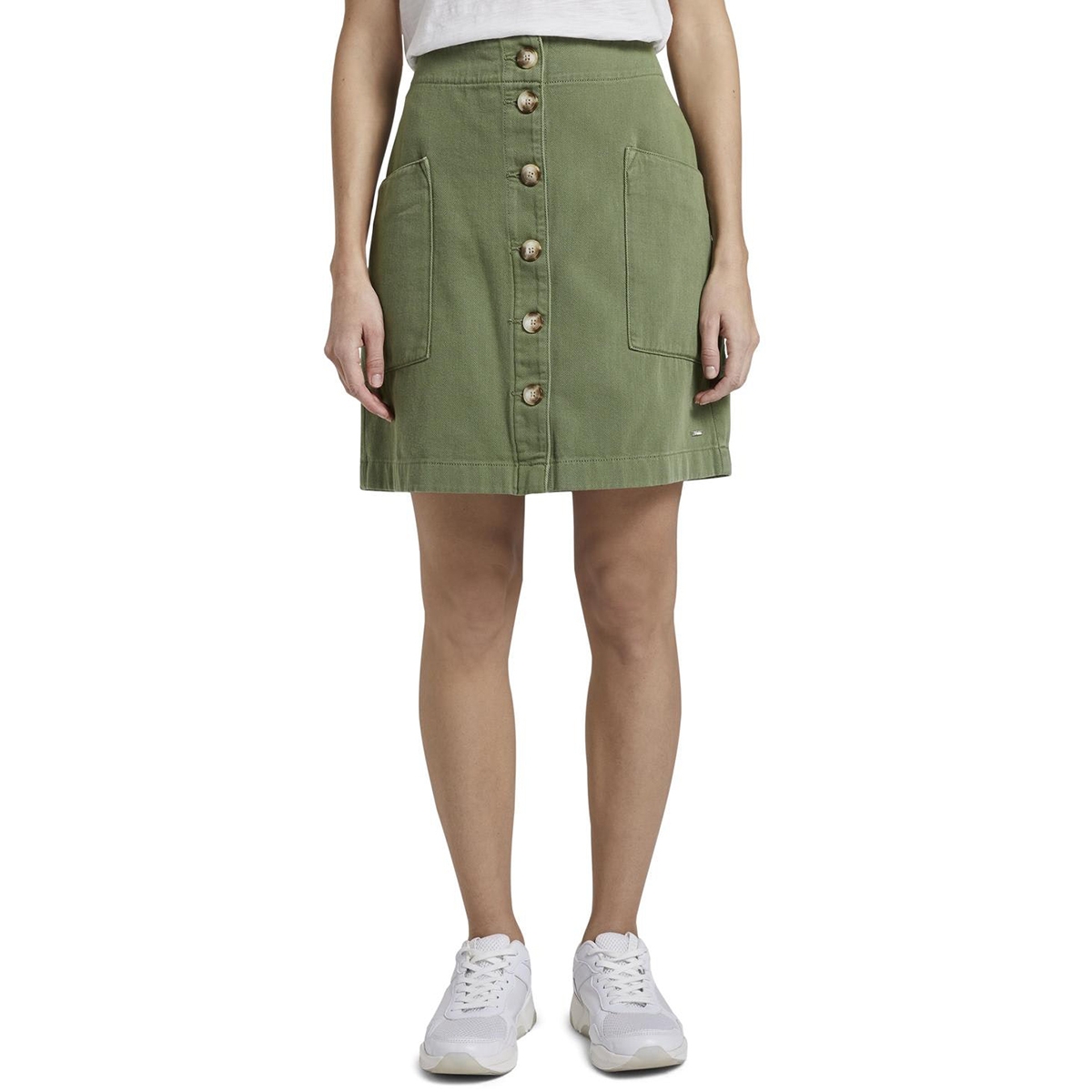 Utility Mini Knooprok 1018476xx71 Tom Tailor Rok 22517