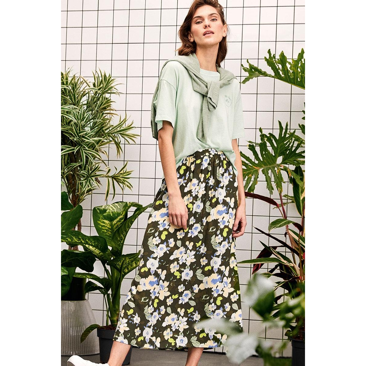 Maxi Rok Met Bloemenprint 1020043xx70 Tom Tailor Rok 22431