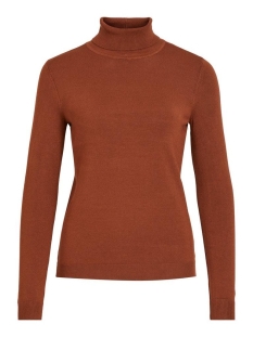 VIBOLONIA KNIT L/S ROLLNECK TOP-NOOS 14053551 Tortoise Shell