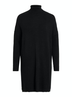 VIRIL ROLLNECK L/S KNIT TUNIC - NOO 14060173 Black