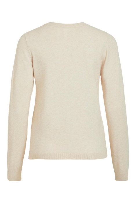 Object beige dames trui