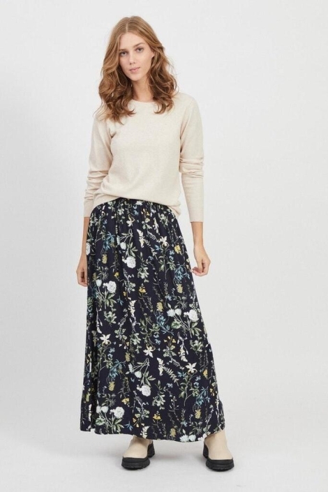 Object beige dames trui