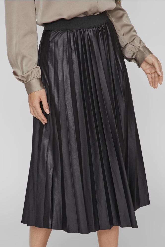 Vila zwarte dames rok | Close up