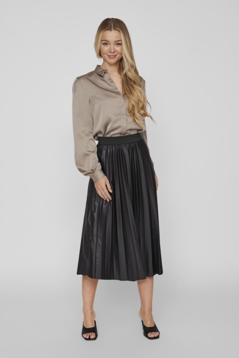Vila zwarte dames rok | Model