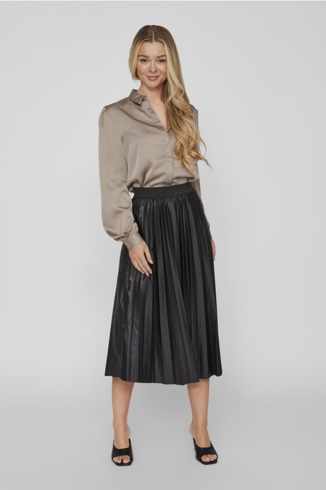 Vila zwarte dames rok | Model