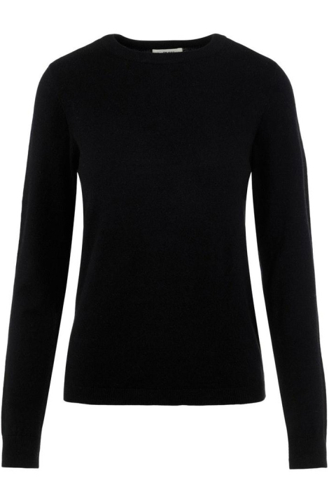 Object zwarte dames trui | 