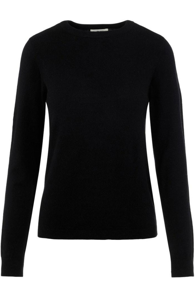 Object zwarte dames trui | 