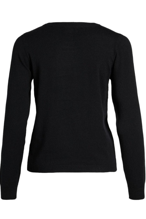 Object zwarte dames trui | 