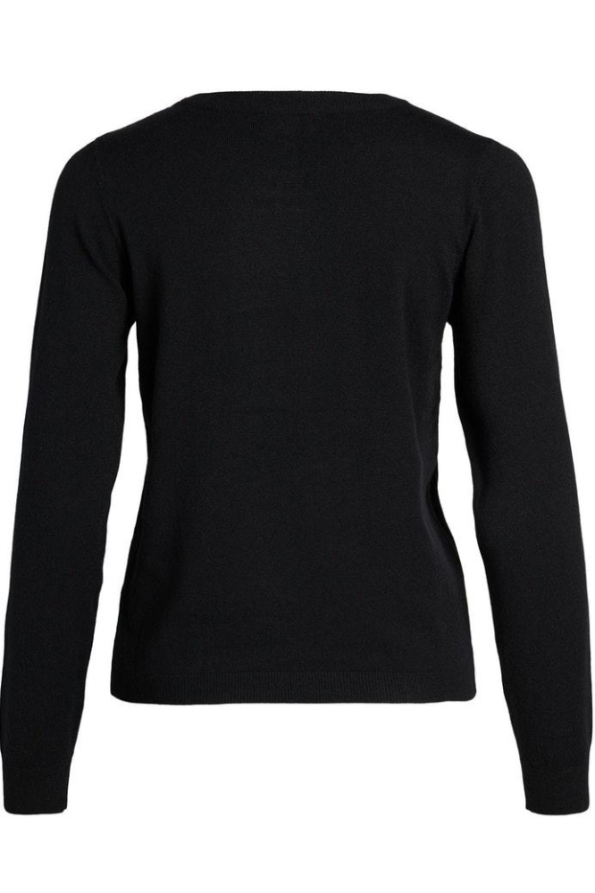 Object zwarte dames trui | 