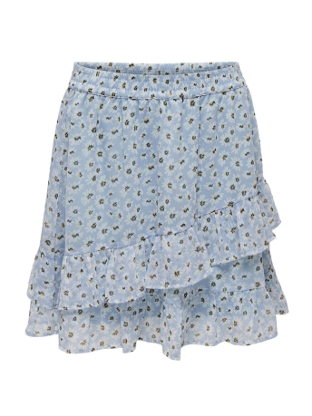 Jacqueline de Yong Rok JDYMOON FRILL SHORT SKIRT WVN 15272429 EVENTIDE/MARGUERITE