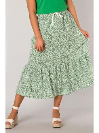 Ivy Beau Rok ELLA 4000449 GREEN/MULTI-COLOUR