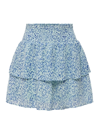 Only Rok ONLSTAR SMOCK SKIRT PTM 15256909 GRAY MIST