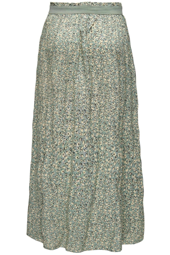 ONLVENEDIG AOP LIFE LONG SKIRT WVN 15251761 CHINOIS GREEN