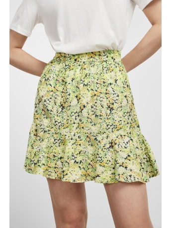 Pieces Rok PCBRUNA HW SKIRT 17135110 Tender Shoots/FLOWER