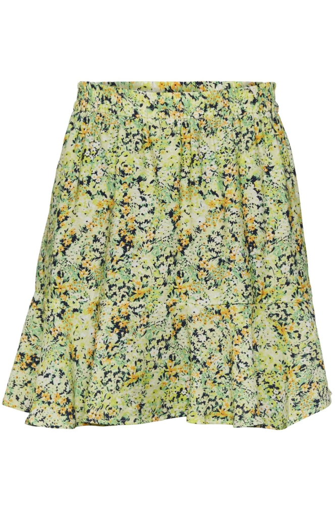 PCBRUNA HW SKIRT 17135110 Tender Shoots/FLOWER