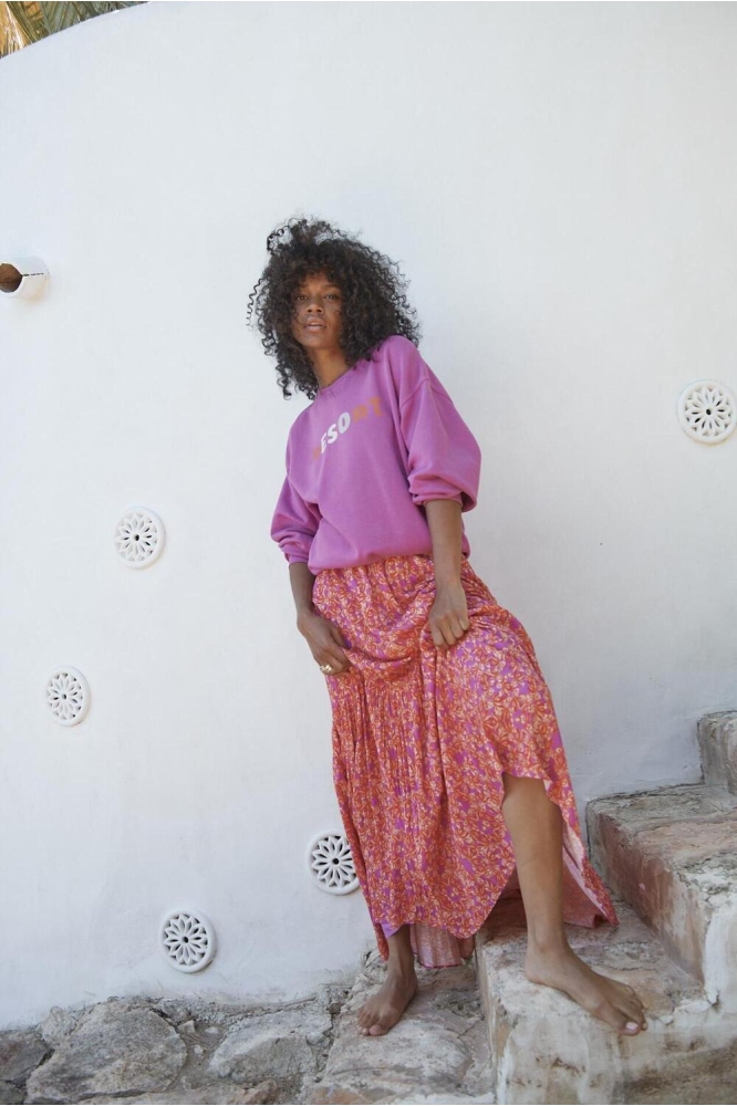 INDY SKIRT S23 52 3602 Dancing flowers