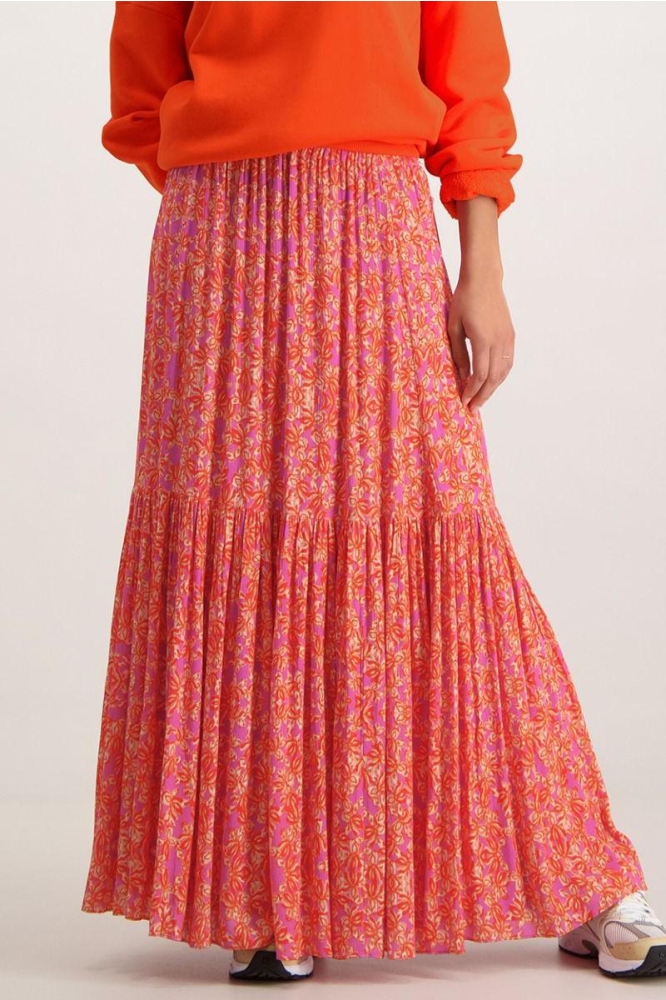 INDY SKIRT S23 52 3602 Dancing flowers