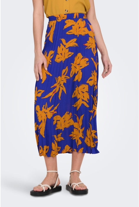 Onverbiddelijk ik heb het gevonden gen onlalma life poly plisse skirt aop 15222539 only rok dazzling blue Onverbiddelijk ik heb het gevonden gen onlalma life poly plisse skirt aop 15222539 only rok dazzling blue