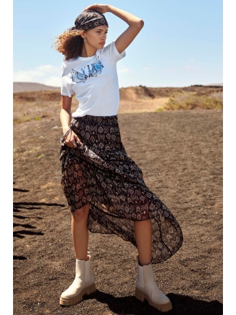 Only Rok ONLISLA MAXI SKIRT PTM 15283843 Tap Shoe/Dessert ri