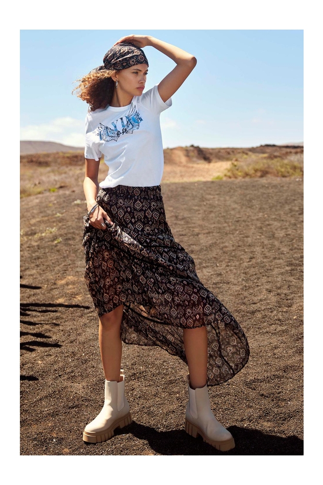 ONLISLA MAXI SKIRT PTM 15283843 Tap Shoe/Dessert ri