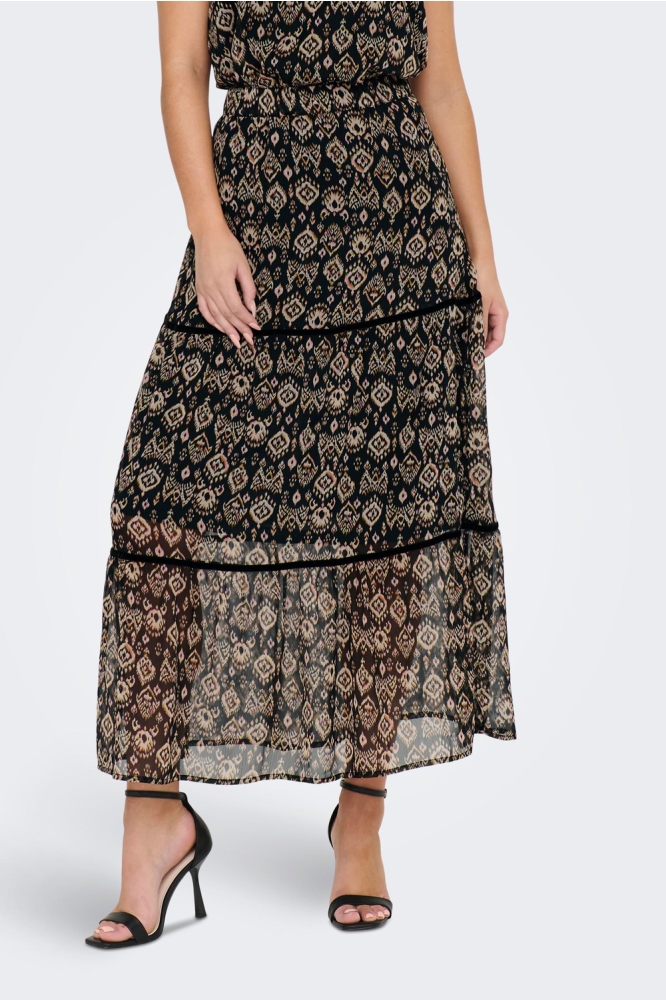 ONLISLA MAXI SKIRT PTM 15283843 Tap Shoe/Dessert ri