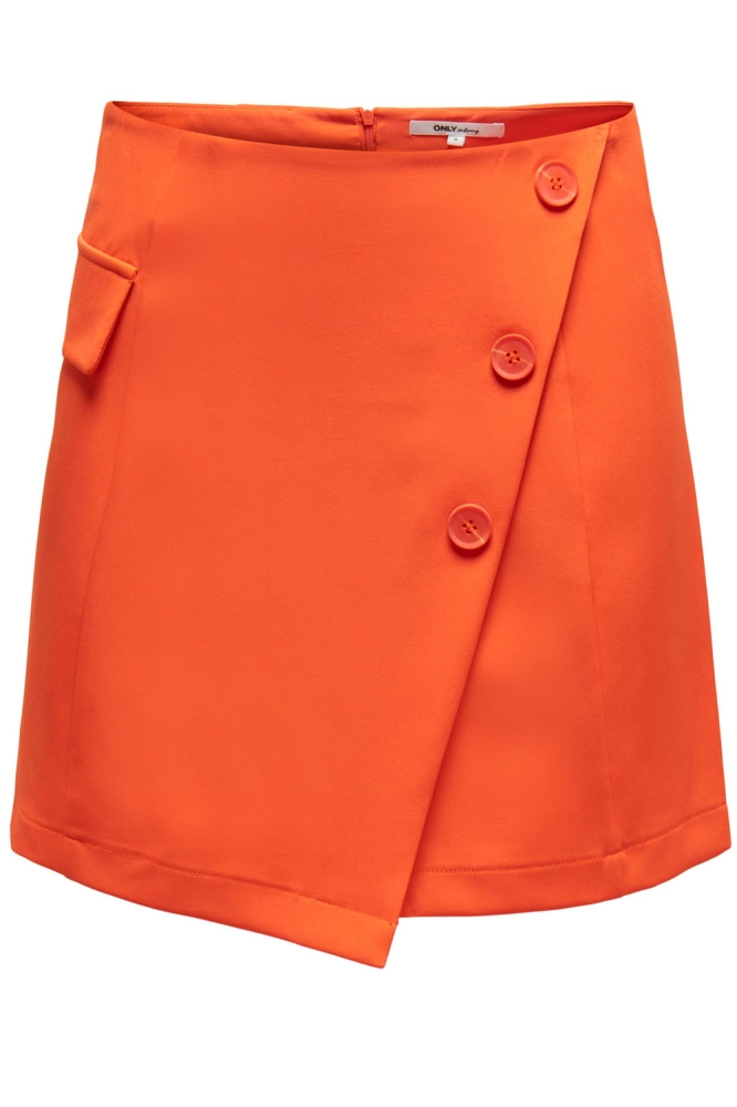 ONLBERRY HW SHORT SKIRT TLR 15283756 FLAME