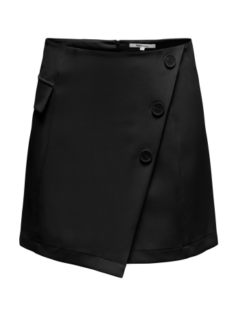 Only Rok ONLBERRY HW SHORT SKIRT TLR 15283756 BLACK