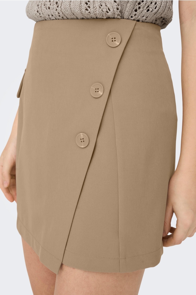 ONLBERRY HW SHORT SKIRT TLR 15283756 NOMAD