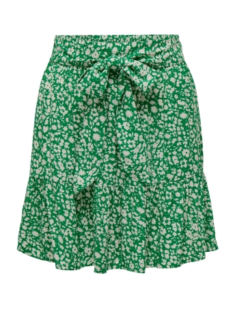 Jacqueline de Yong Rok JDYSTARR LIFE TIE MW SKIRT WVN 15290661 Jelly Bean/DAISY FLOW