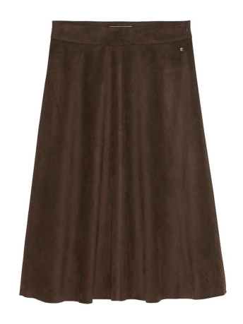 Sandwich Rok MIDDELALNGE SUEDINE ROK 26001283 60095